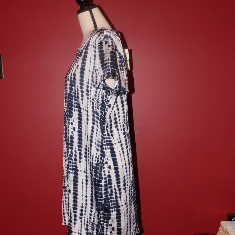 Michael Kors tie-dye dress Large .......
